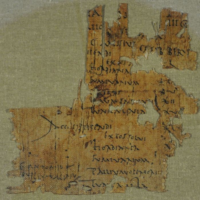 Masada, Payslip of soldiers of X Fretensis