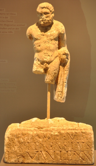 Xanten-Birten, Statue of Magusanus