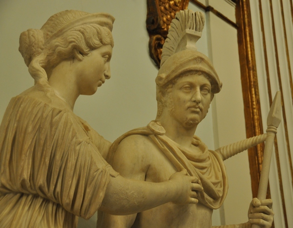 Marcus Aurelius and Faustina II (Mars and Venus)