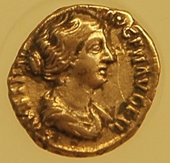 Faustina II, coin