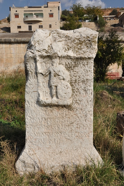 Apamea, Tombstone of Vibius Januarius, soldier of II Parthica