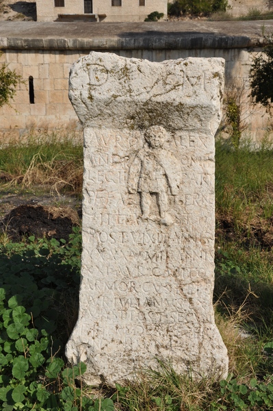 Apamea, Tombstone of Aurelius Alexander, soldier of II Parthica