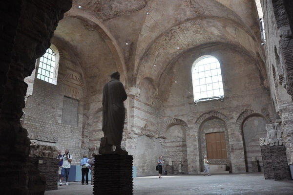 Lutetia, Thermes de Cluny, Frigidarium