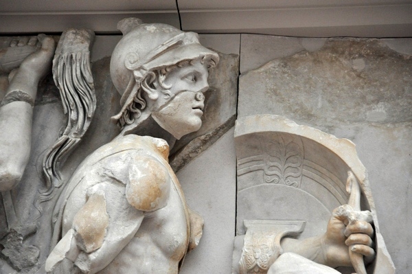 Pergamon Altar, detail (1)