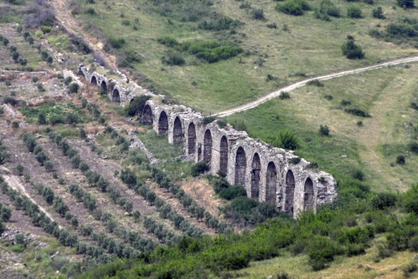 Pergamon, Northern aqueduct