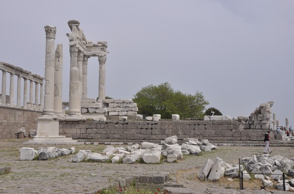 Pergamon, Temple of Trajan