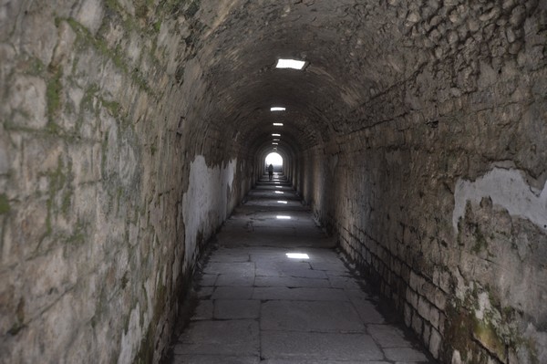 Pergamon, Asclepium, Tunnel