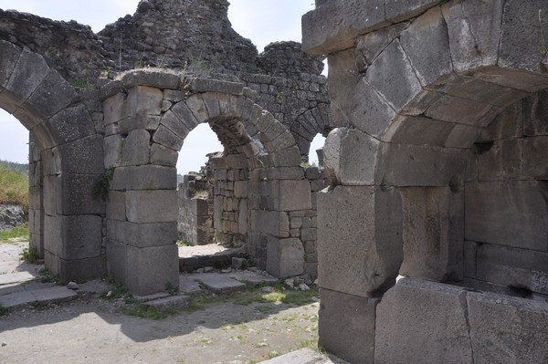 Pergamon, Asclepium, Treatment hall