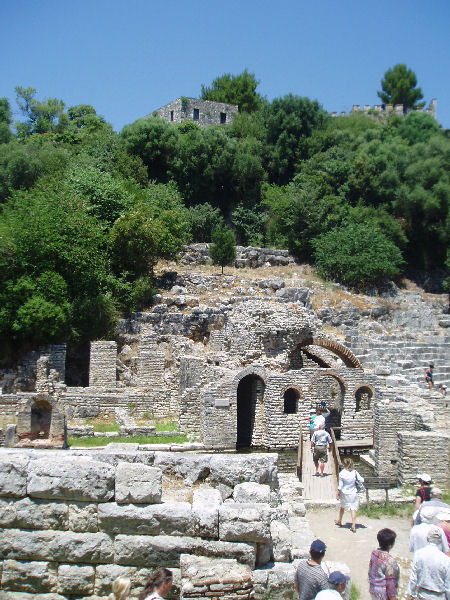 Buthrotum, Temple of Asclepius
