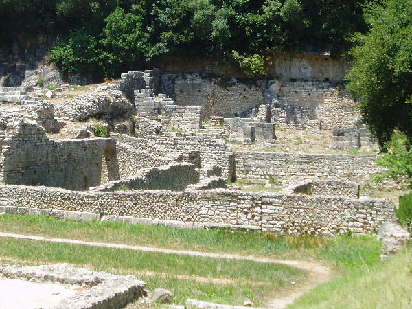 Buthrotum, Atrium House