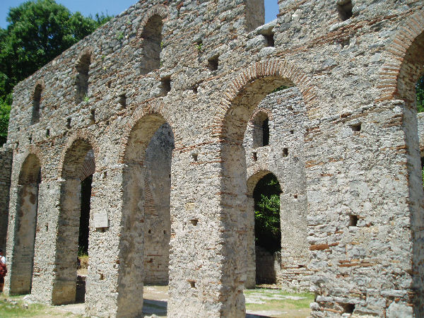 Buthrotum, Basilica (3)