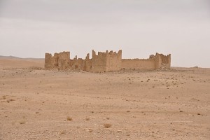 General view of Qasr Bshir