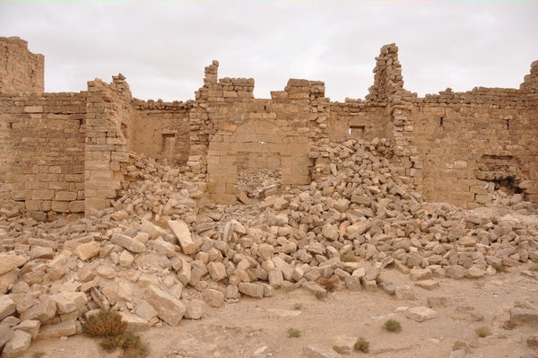 Qasr Bshir, Sanctuary