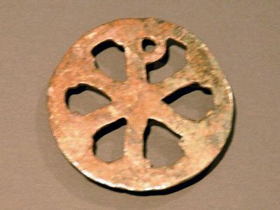 Tongeren, Pendant with chi-rho sign