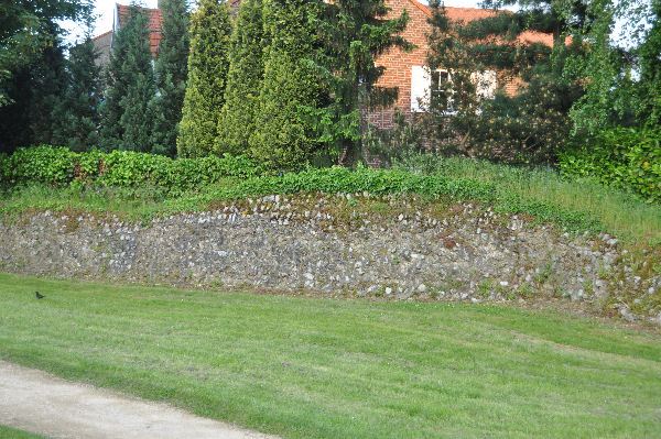 Tongeren, Roman wall, Sint-Truidense Steenweg