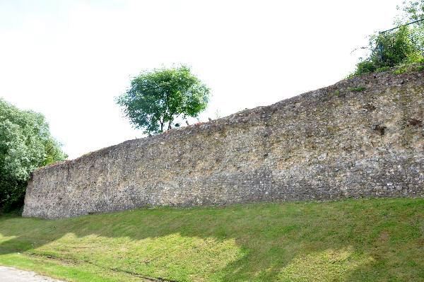 Tongeren, Roman wall, Legioenenlaan