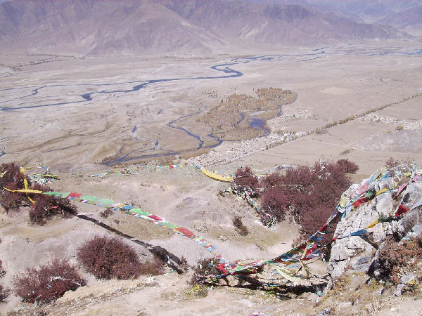Tibetan Air Burial (2)