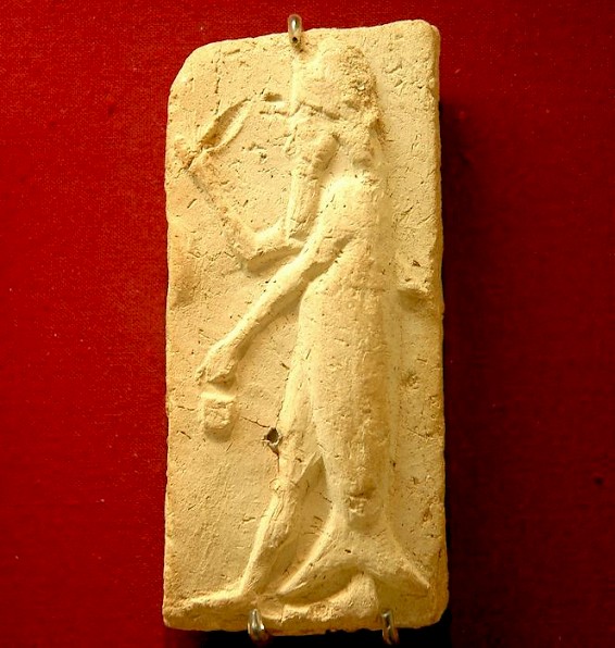 Neo-Assyrian plaque of Oannes