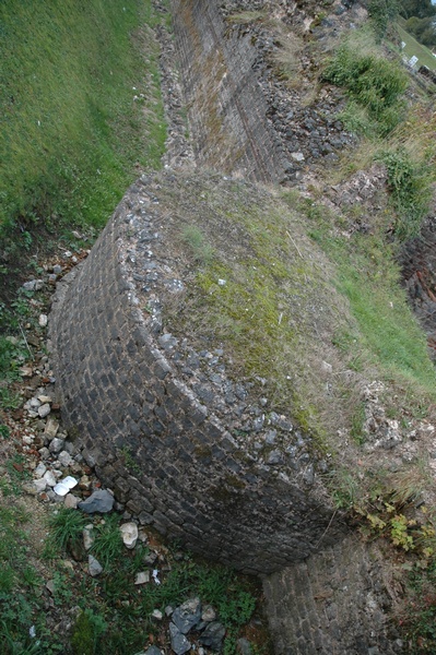 Bavay, Wall remains from Late Antiquity (1)