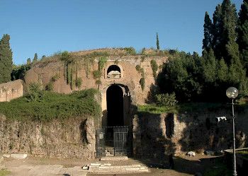 General view of the Mausoleum of Augustus