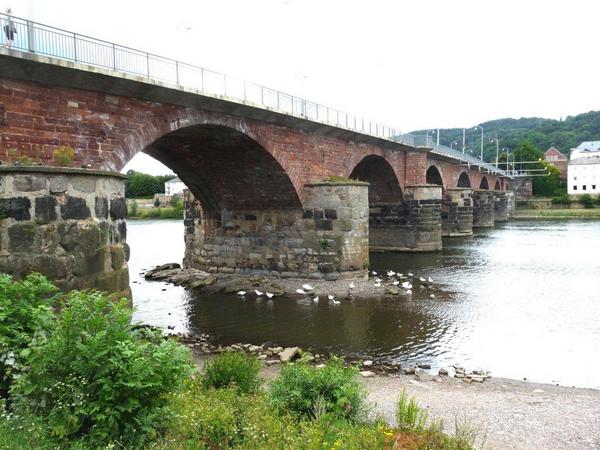 Trier, Bridge from the northeast