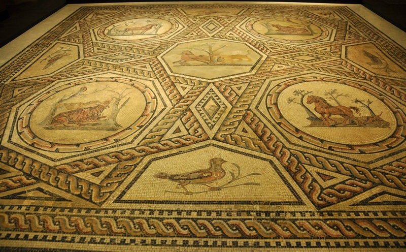 Trier, Large floor mosaic with animals