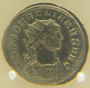 Coin of Aurelian