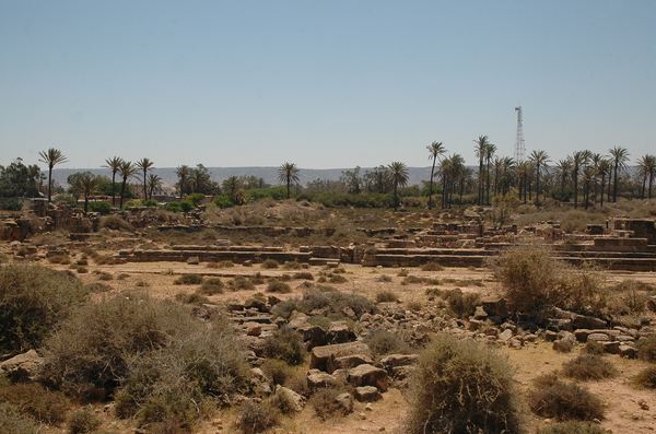 Taucheira, Gymnasium, from north