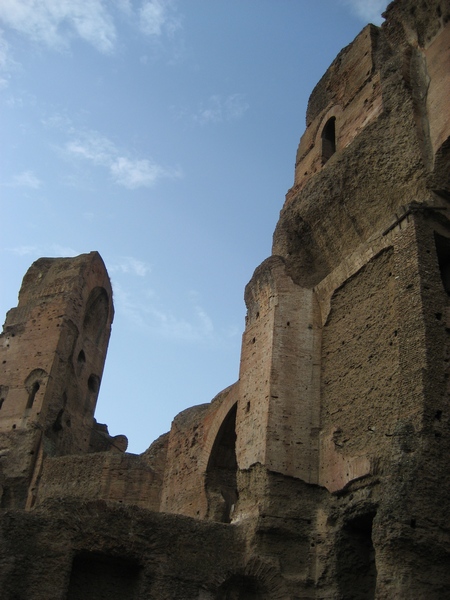 Rome, Baths of Caracalla, Vaults (3)