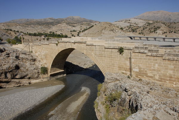 Cendere Bridge, seen from the southwest (1)