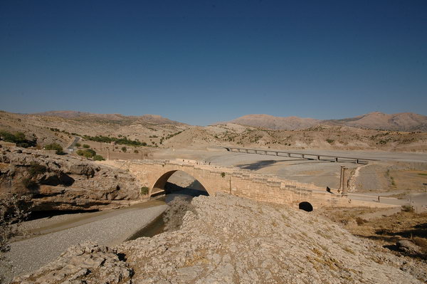 Cendere Bridge, seen from the southwest (2)