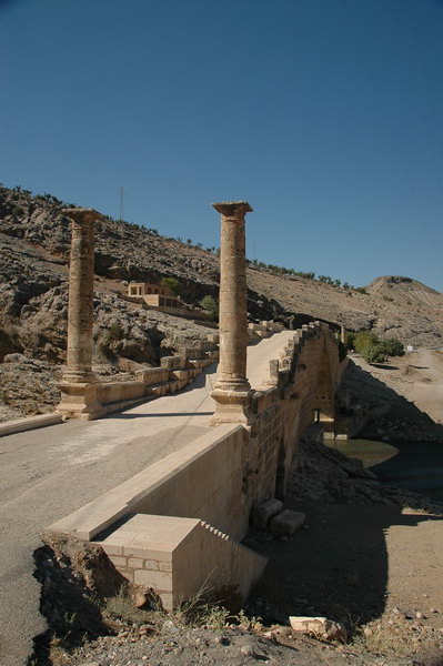 Cendere Bridge, seen from the southeast (1)