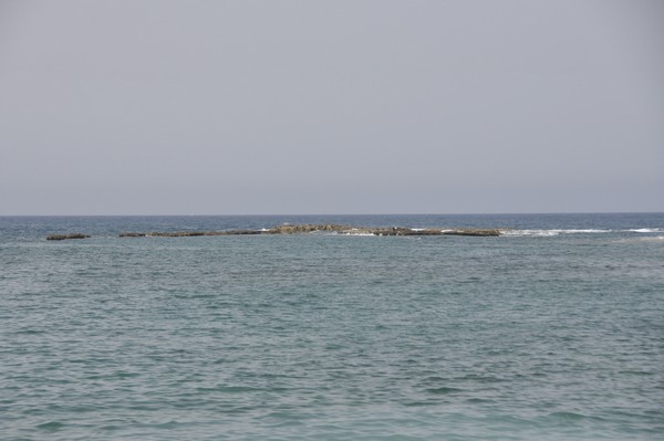Tyre, City, The submerged southern part of the city