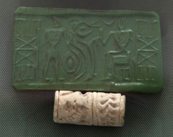 Mazaca, Bronze Age Seal