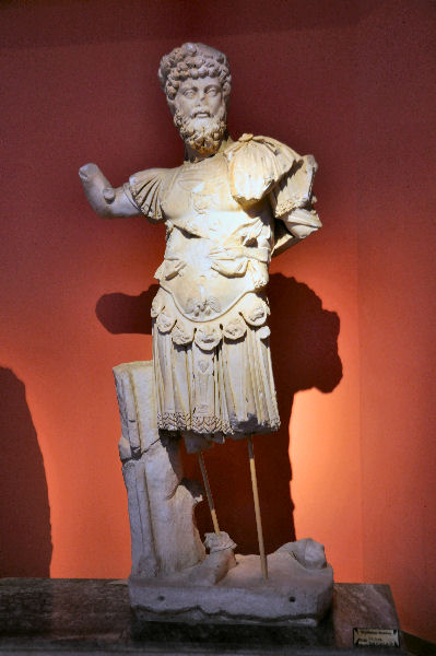 Perge, Severan nymphaeum, Septimius Severus