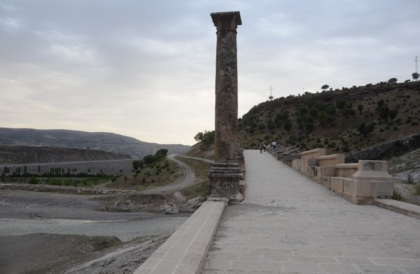 Cendere Bridge, seen from the north