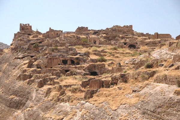 Byzantine fort, Hasankeyf