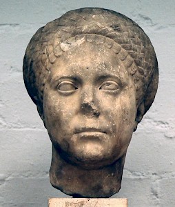 Bust of Ulpia Marciana