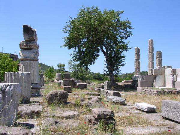 Smintheum, Sanctuary, Nave