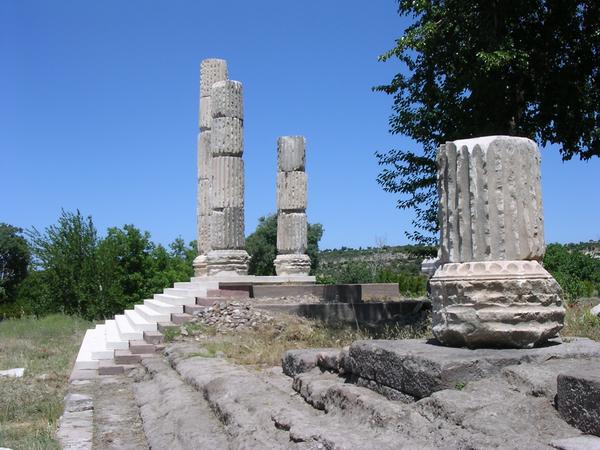 Smintheum, Stairs (2)