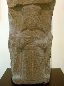 Statue of the great Mother Goddess