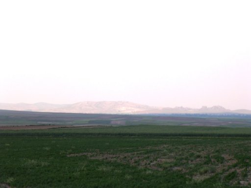 Phrygia, the mountains north of Sivrihisar