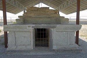 Galatian tomb