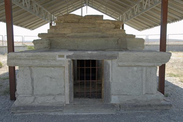 Gordium, Galatian tomb