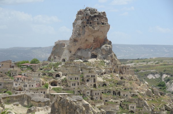 Cappadocia, cave dwellings near Ortahisar