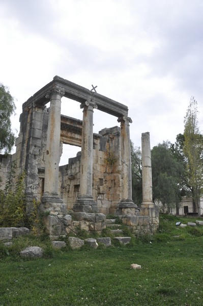 Bziza, Roman temple (2)