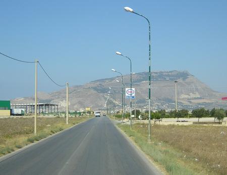 Mount Eryx, from the south