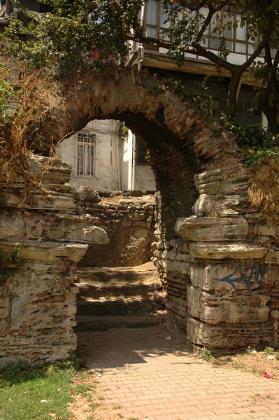 Constantinople, Sea Wall, Postern near St John of Studius