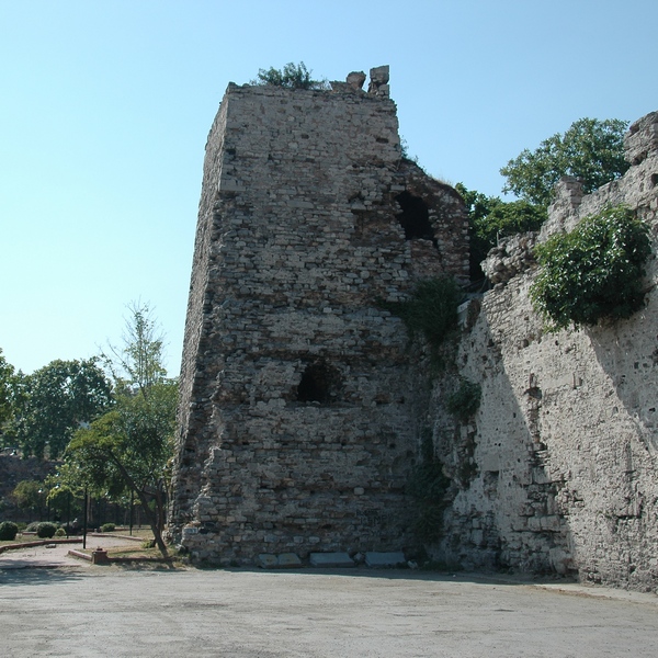 Constantinople, Sea Wall, Lighthouse