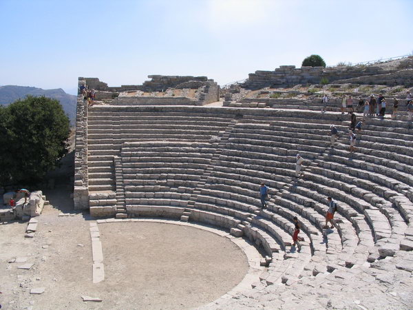 Segesta, Theater (1)